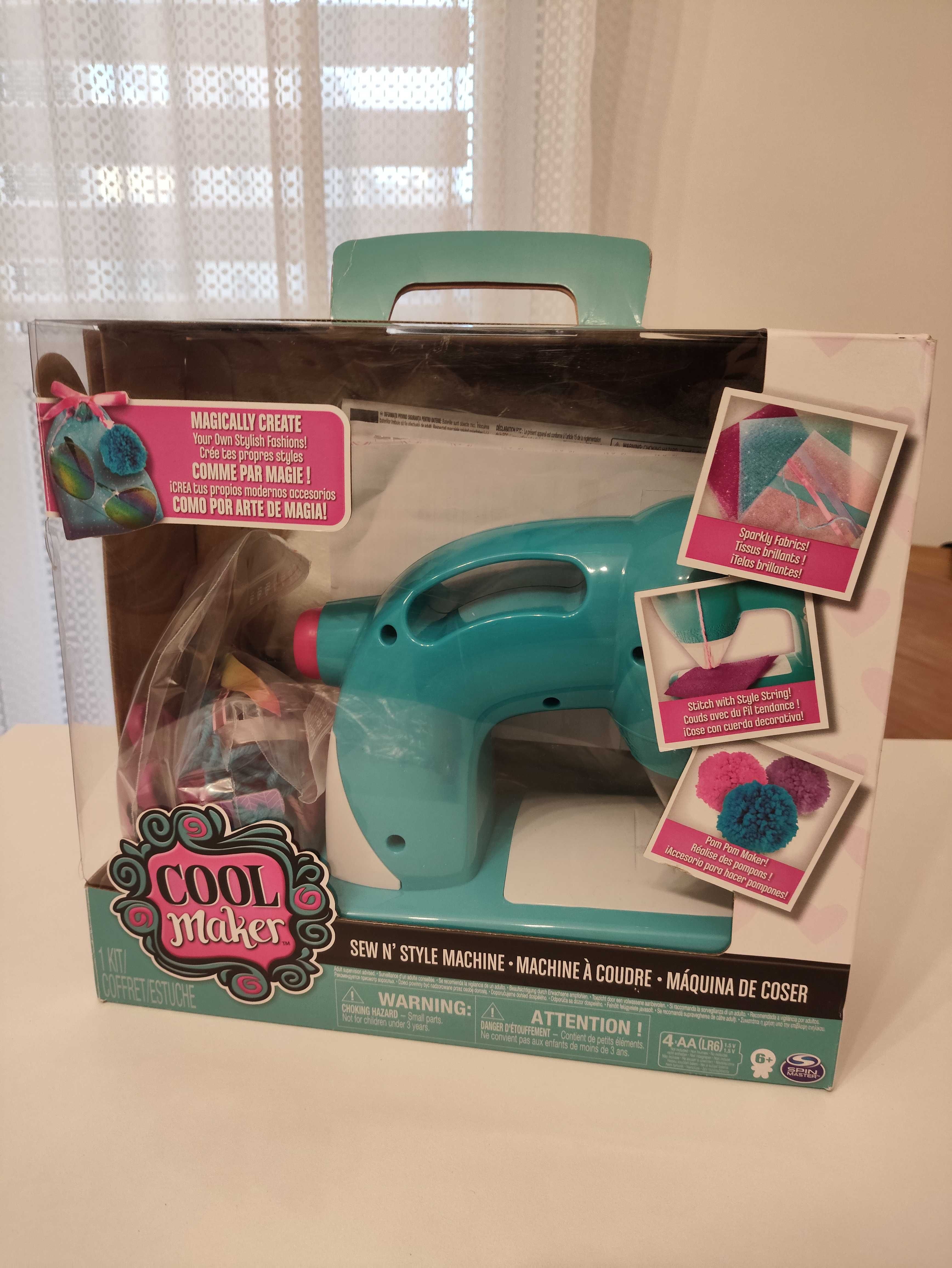 Maszyna do szycia dla dziecka Cool Maker