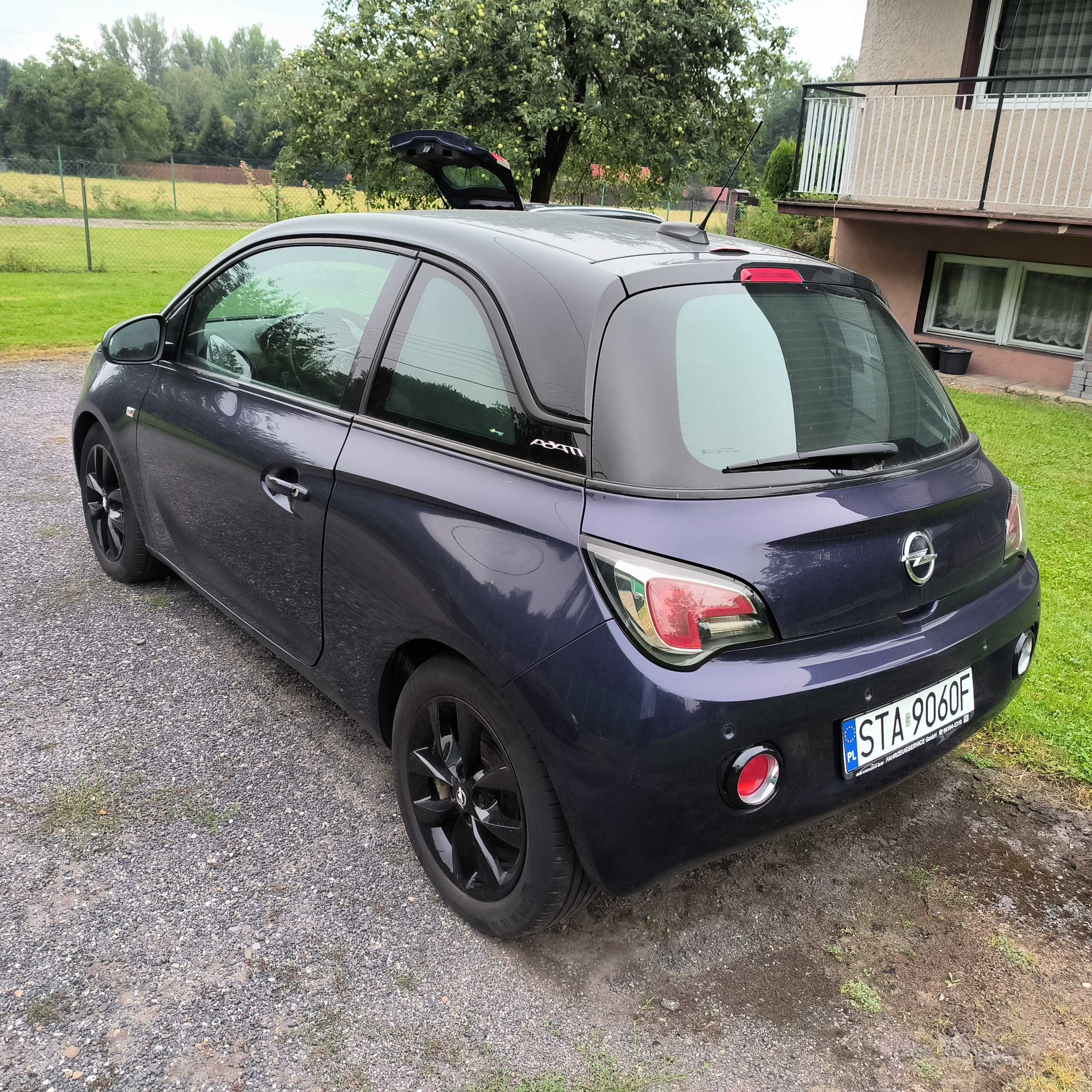 Opel Adam 2017 rok, 1,4