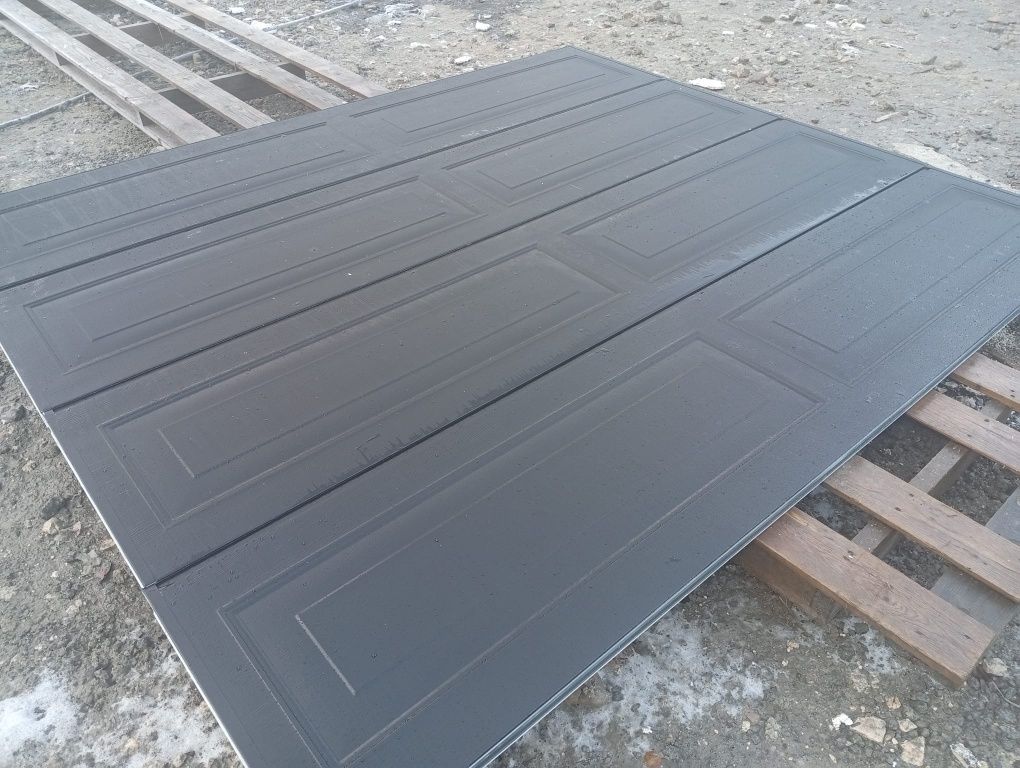 Nowa brama garażowa segmentowa panelowa 229x201 wysoka transport