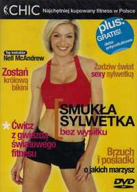 Smukła Sylwetka - DVD nowa w folii