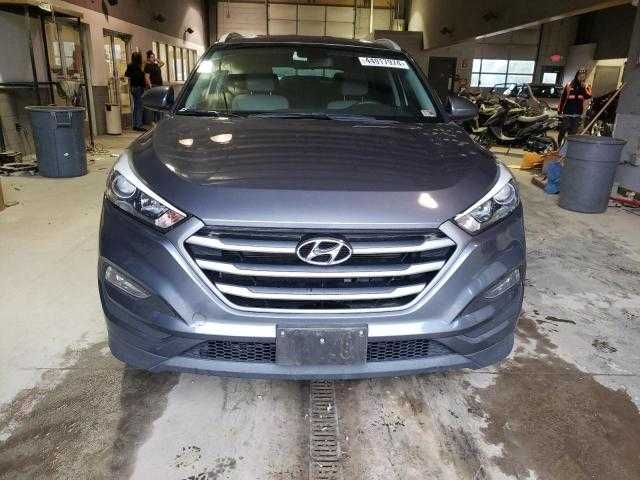Hyundai Tucson 2018 року