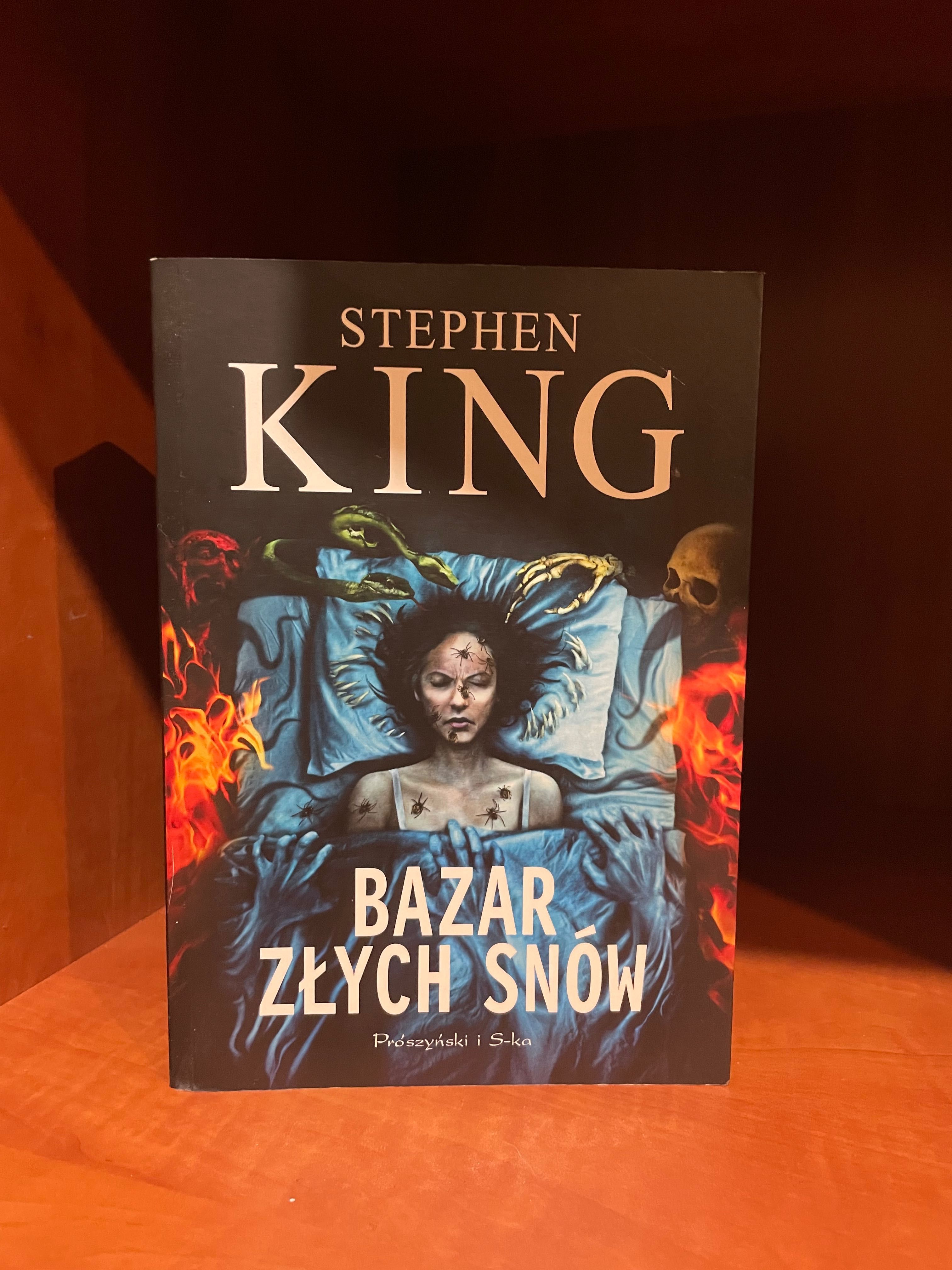 Stephen King- Bazar Złych Snów