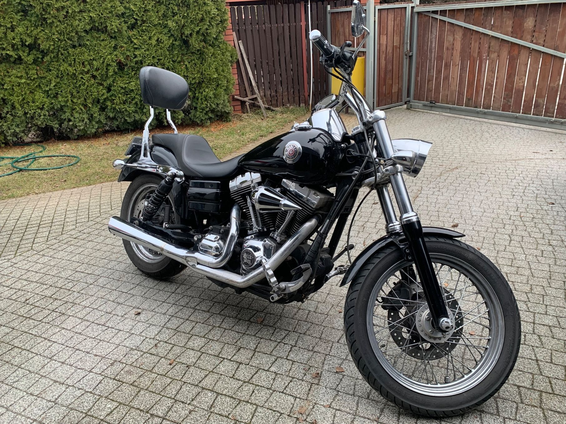 Harley-Davidson Dyna Dyna Super Glide Custom FXDC SickBoy