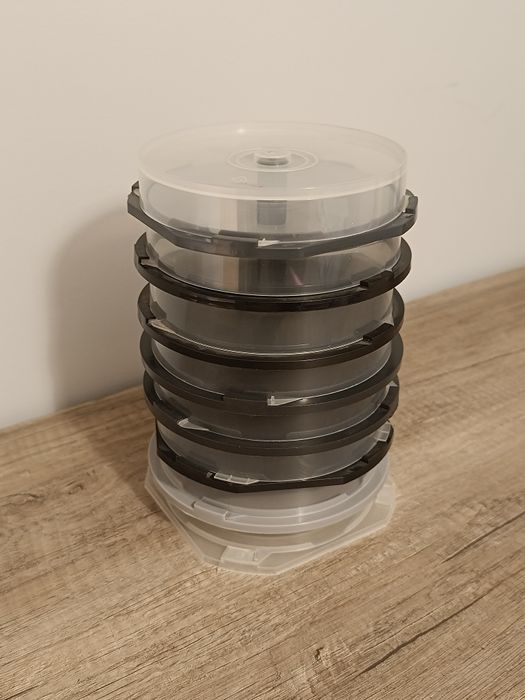 8x opakowanie na płyty CD DVD Cake etui pudełko retro vintage Rzeszów