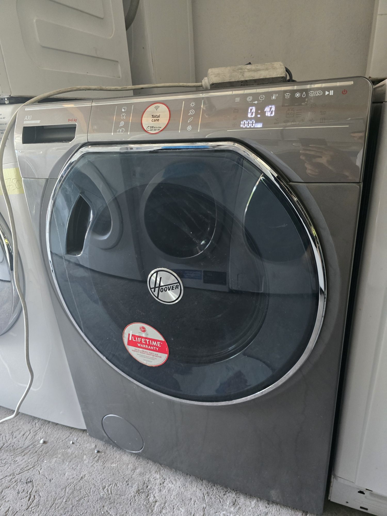 Pralko suszarka 9+6kg Hoover / inventer / autodozowanie