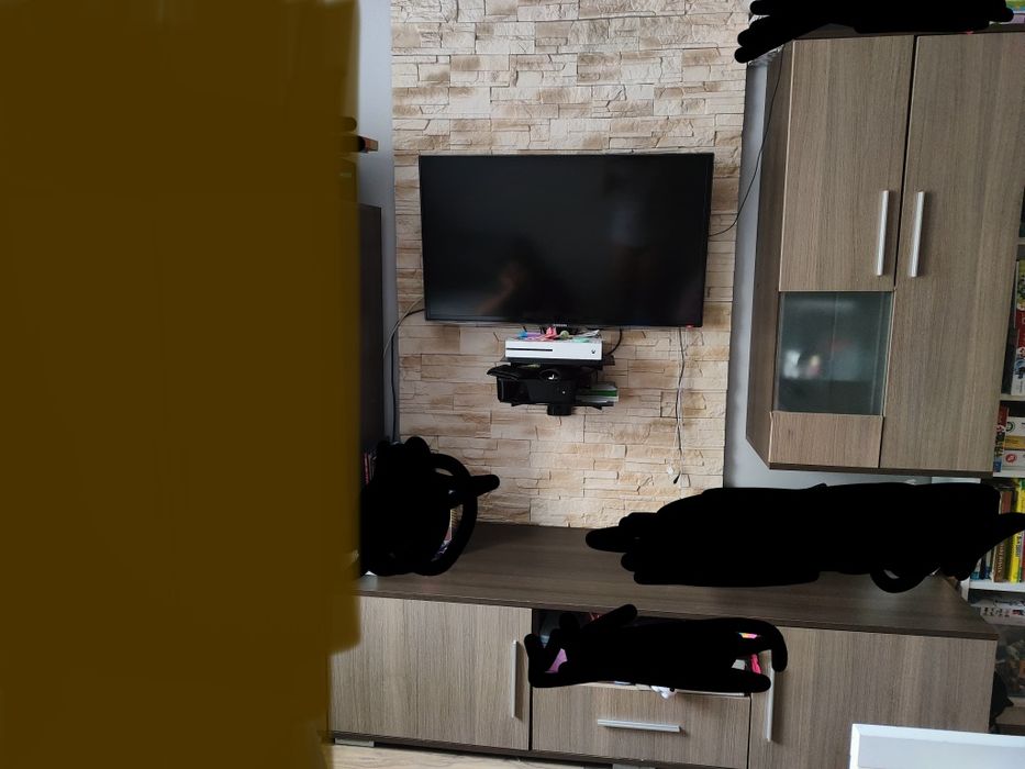Zestaw mebli tv komoda i szafka