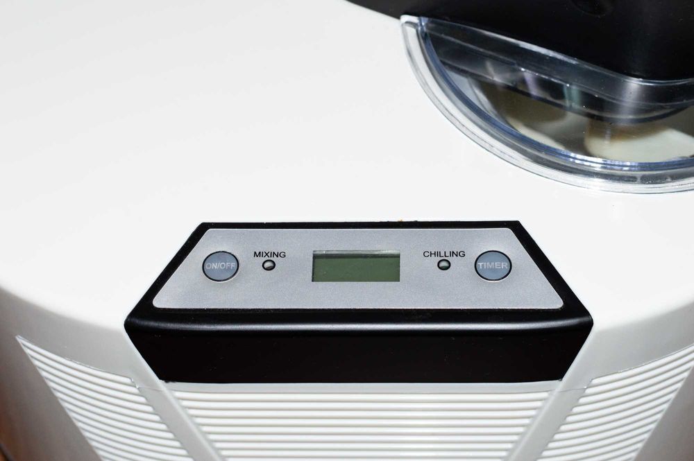 Maszyna do lodów Camry CR 4460 z agregatem | Lody domowe w 1h