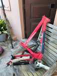 Quadro de bicicleta BTT downhill 26"commencal