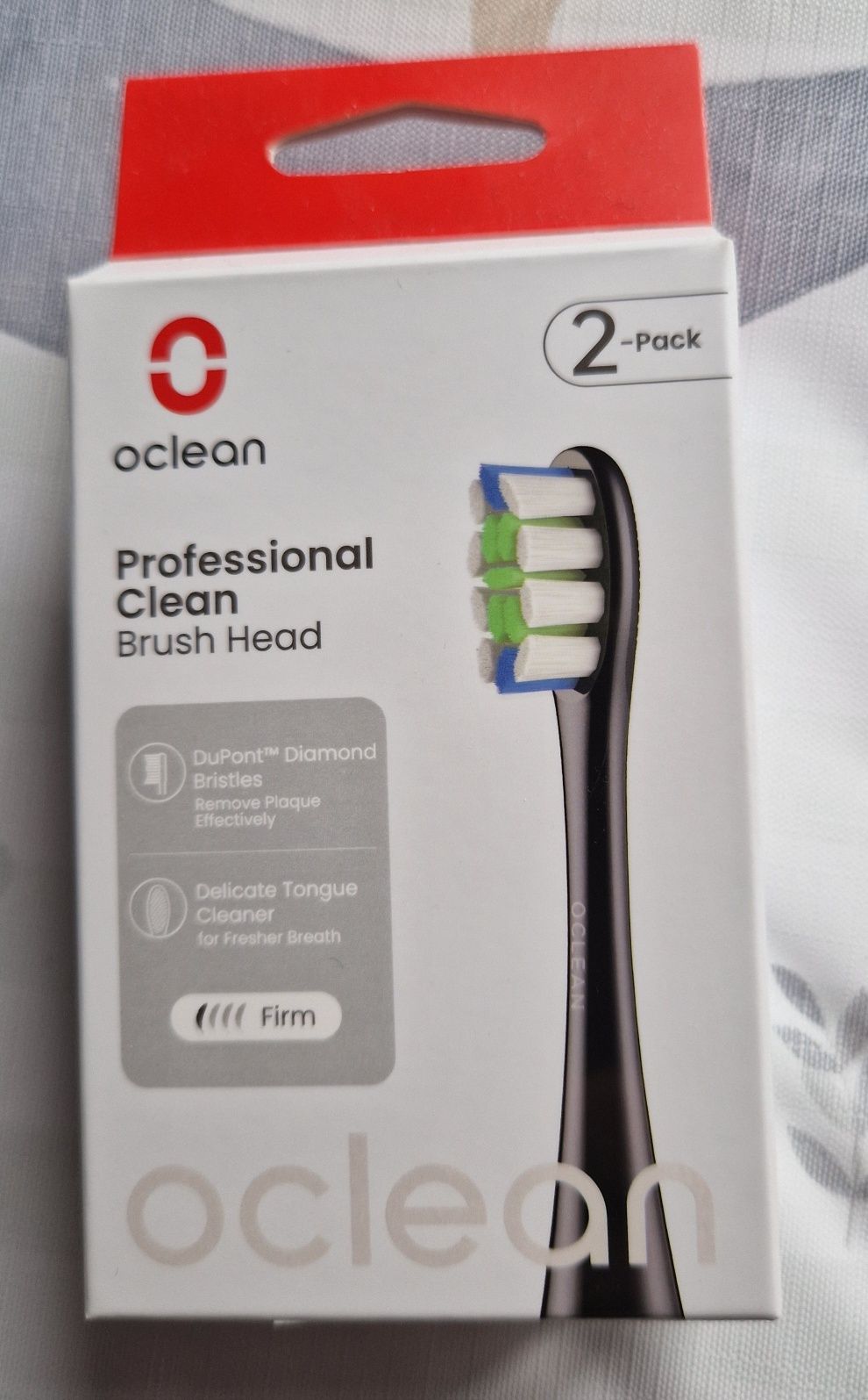 Końcówki do szczoteczki Oclean Professional Clean x2