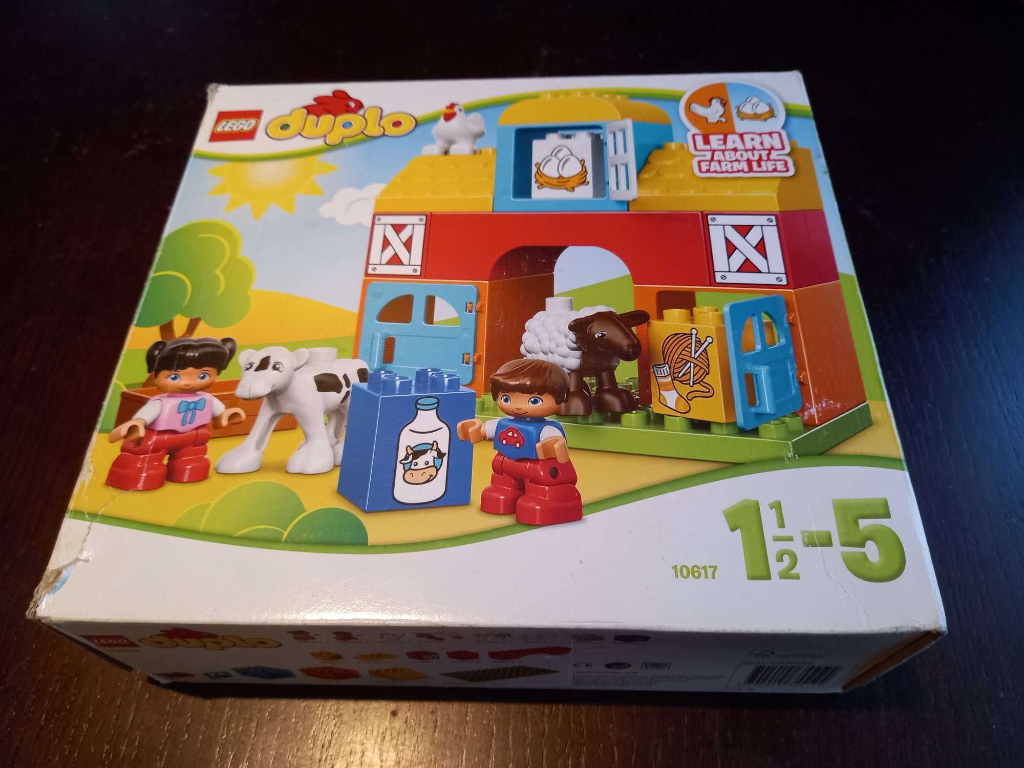 Klocki LEGO DUPLO 10617 / 2015 r. (1,5-5 lat) - LEARN ABOUT MY DAY