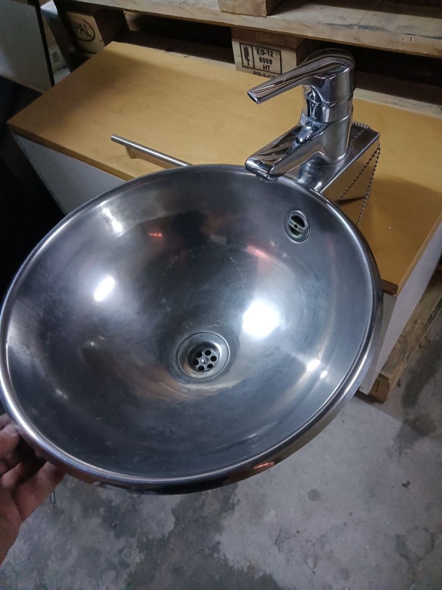 Para venda lavatório em inox