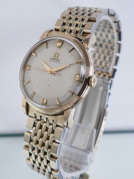 Omega Automatic 17 jewels Bumper 1947 rok
