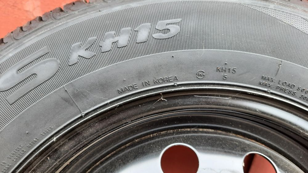 Диск. Резина Kia, Hyundai, Accent, Rio 175.70r14 4:100 175.70r14. 2шт.