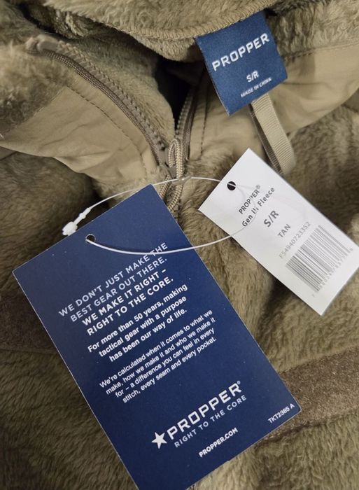 Флісова кофта Gen III Level 3