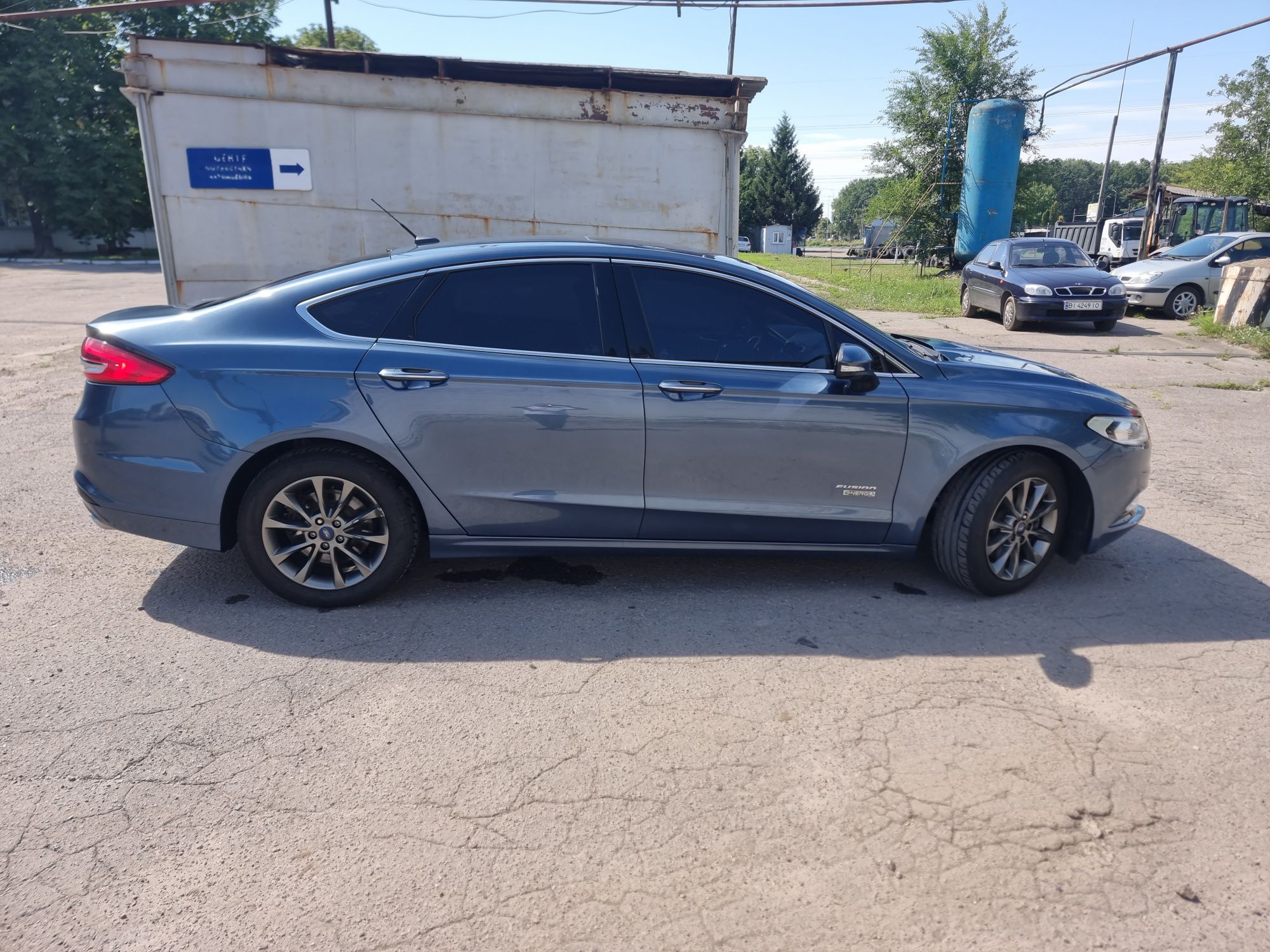 Ford Fuison Plugin hibrid