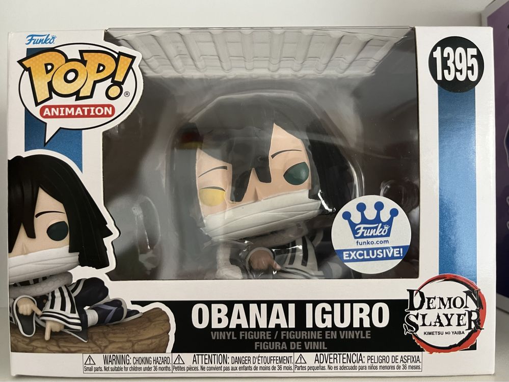 funko pop demon slayer obanai