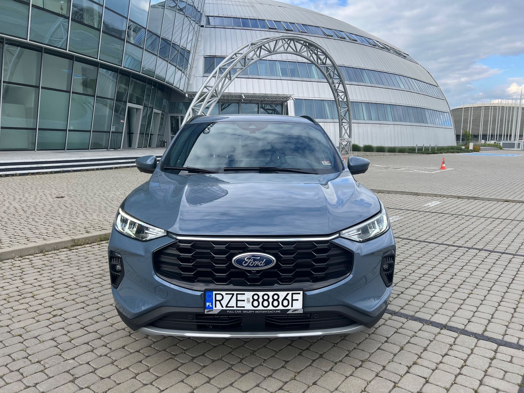 Ford Escape Przebieg 7800km 4x4 Automat Benzyna St Line