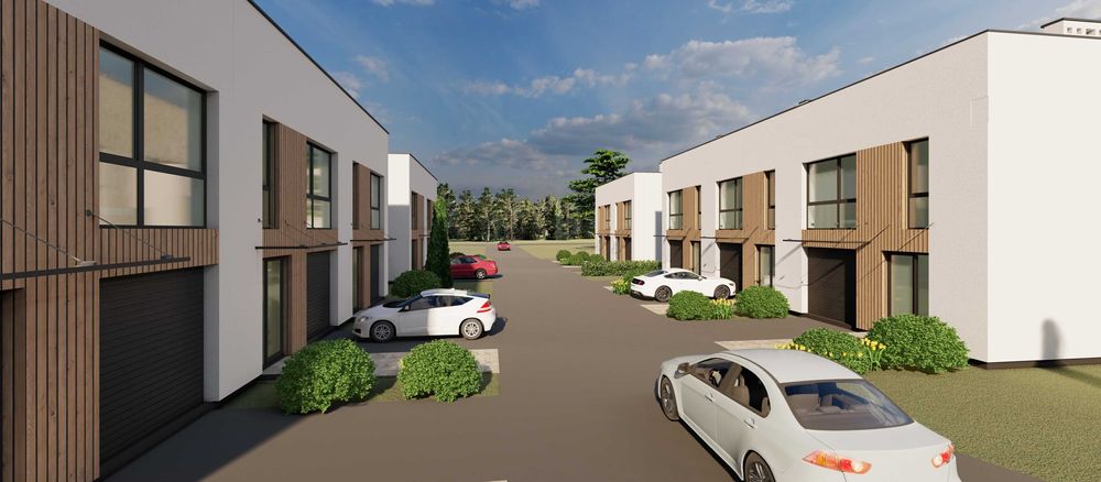 ОЗЕРО/Готовий Будинок (дуплекс) 139 м2/Гараж/Садочок/Розтермінування