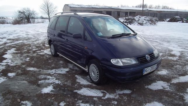 Części Vw Sharan Mk1 1.9TDI LB5N MOC 110KM og13