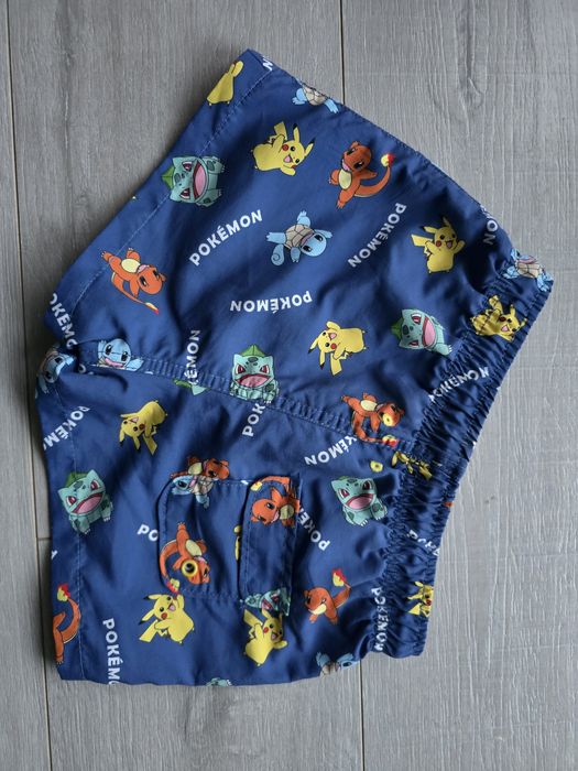 Kąpielówki spodenki chłopięce Pokemon ZARA 115 cm 5-6 lat