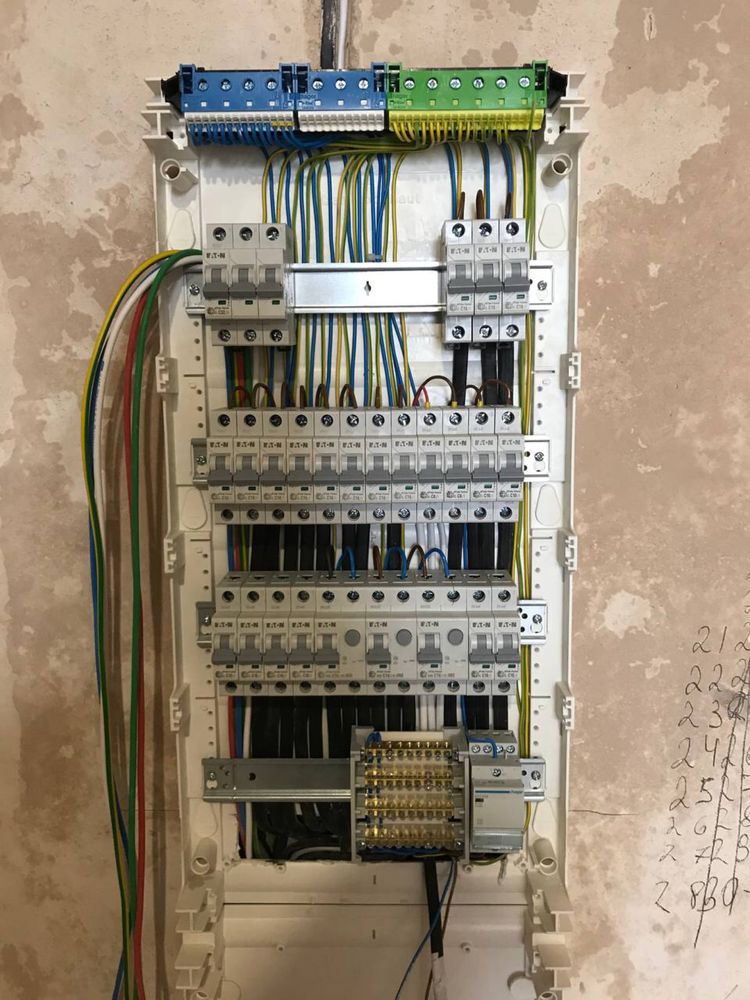 Електромонтажні  роботи