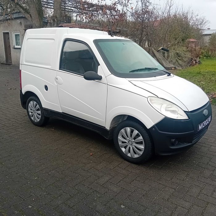 Aixam ligier microcar cargo  pickup L6e zarejstrowany stan bdb