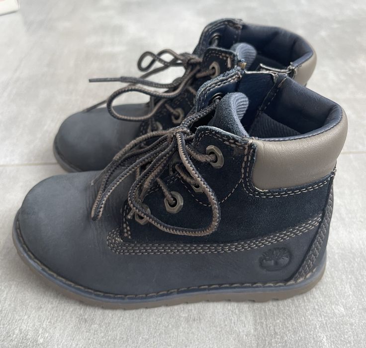 Черевики Timberland для хлопчика весна-осінь