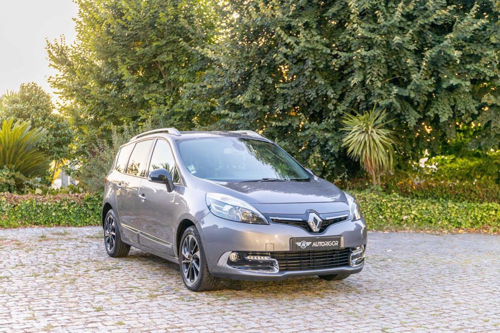 Renault Grand Scénic 1.5 dCi Bose Edition SS