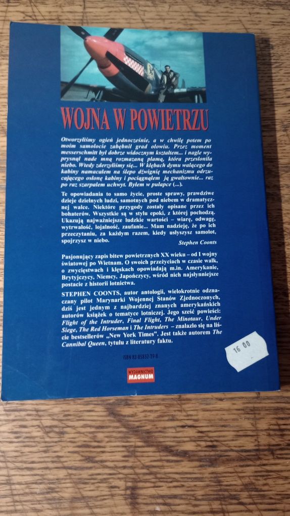 Wojna w powietrzu. Stephen Coonts