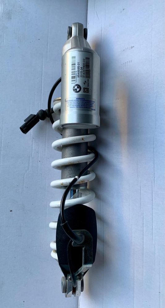 Suspensao completa BMW GS 1200 Adventure (rebaixada)