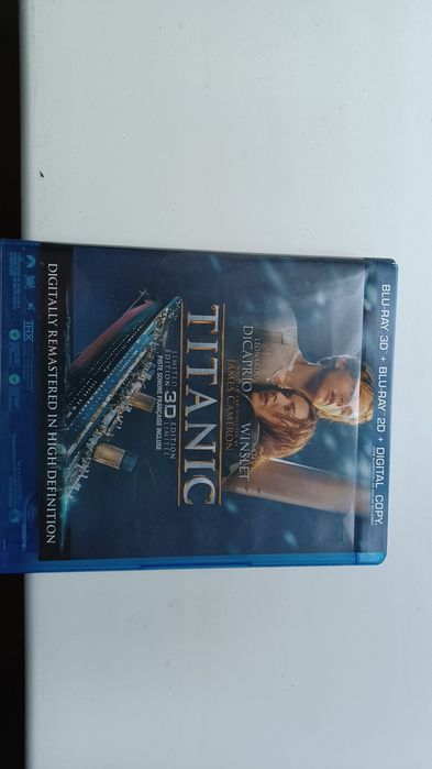 Blu-Ray"Tитаник" оригінальне видання (4 х дисковое издание)