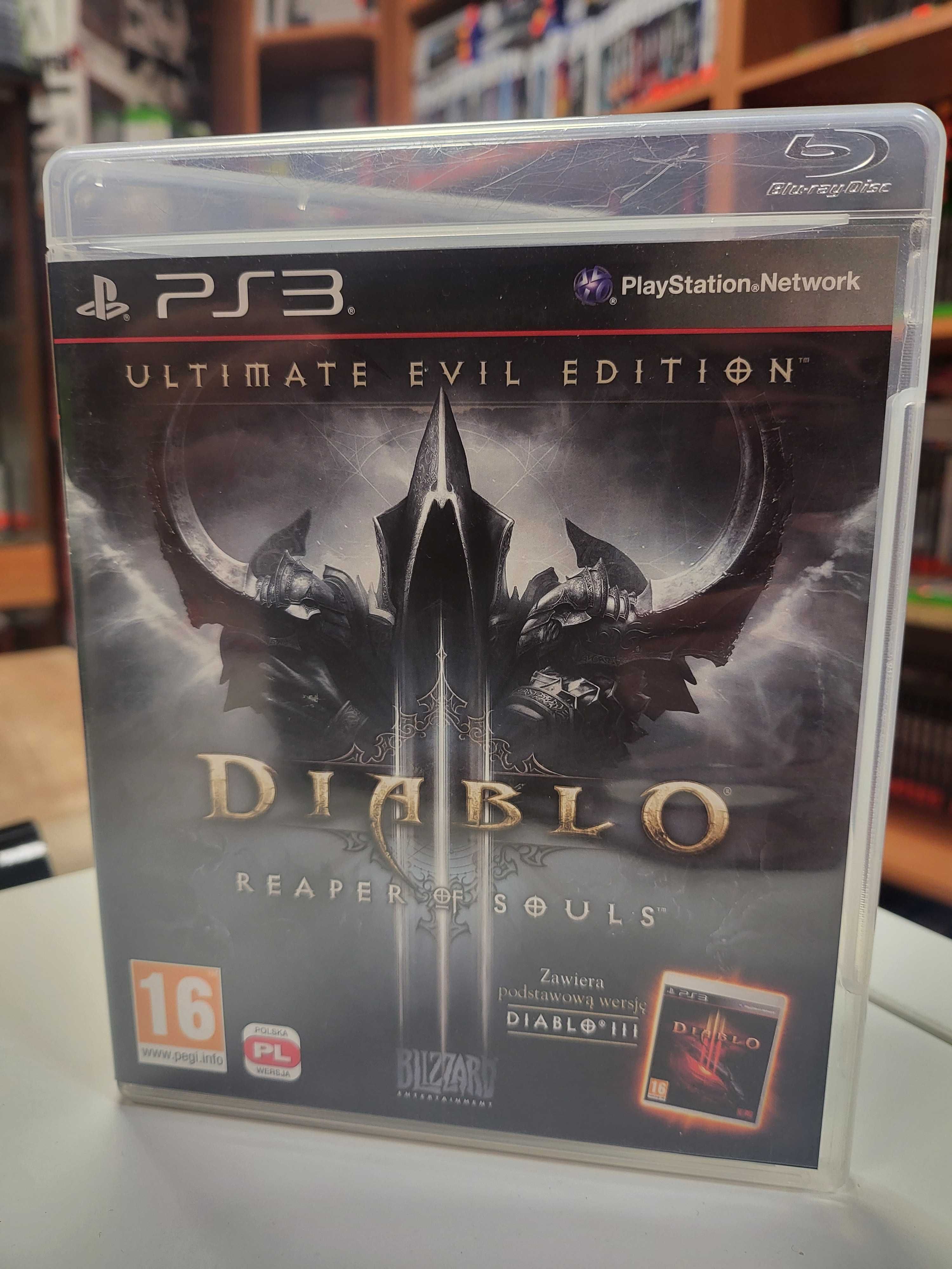 Diablo III: Reaper of Souls - Ultimate Evil Edition PS3 SklepRetroWWA