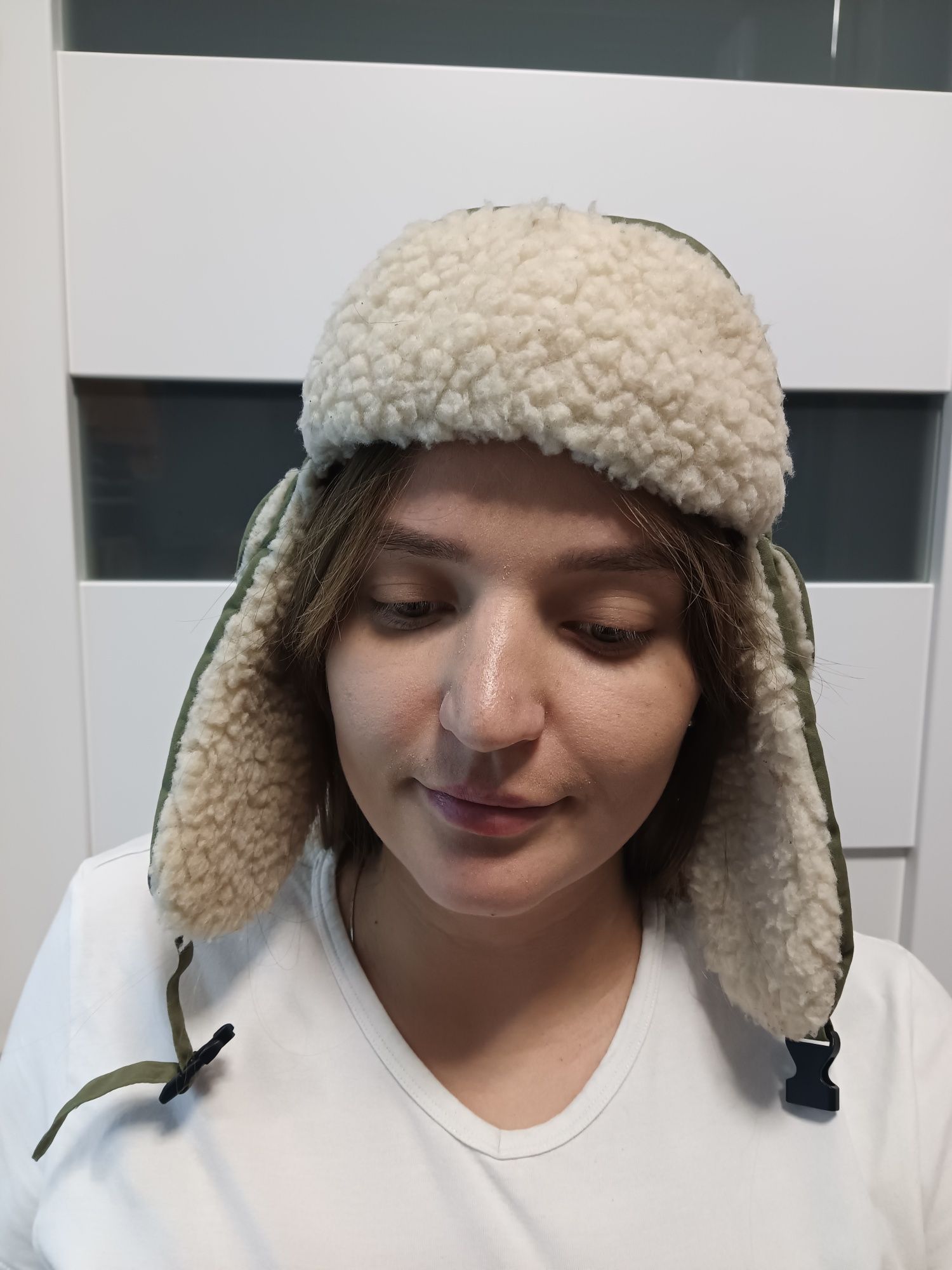 Fjallraven czapka zimowa męska