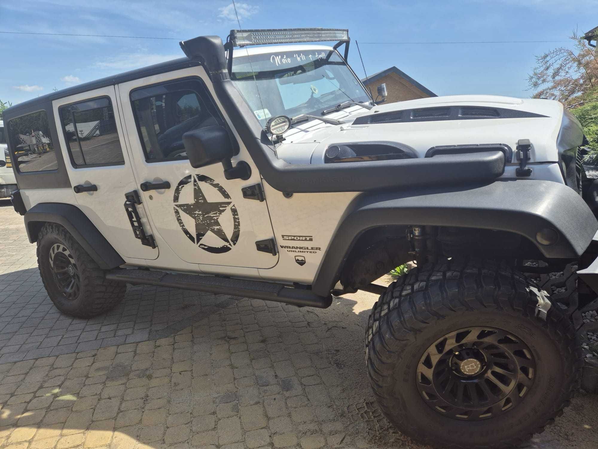 JEEP Wrangler Unlimited- z Polskiego Salonu 100% sprawny. OKAZJA