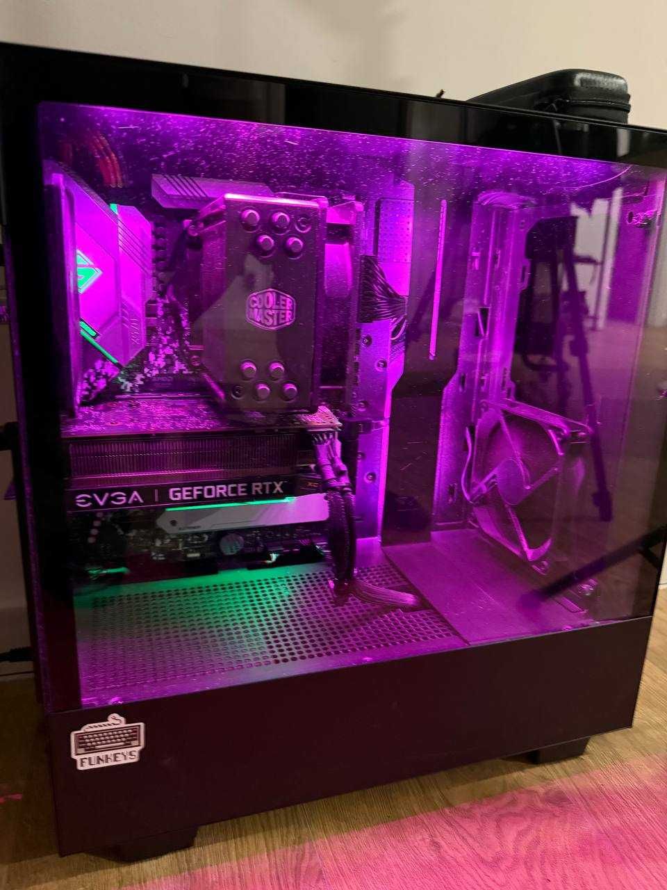 Gaming PC+ Monitor 165Hz | RTX 2060 8Gb | 16GB 3200Mhz | Ryzen 3600X