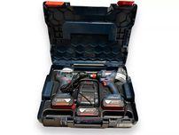 Шуруповерт GSR 18V-50 + гайковерт GDX 180-LI