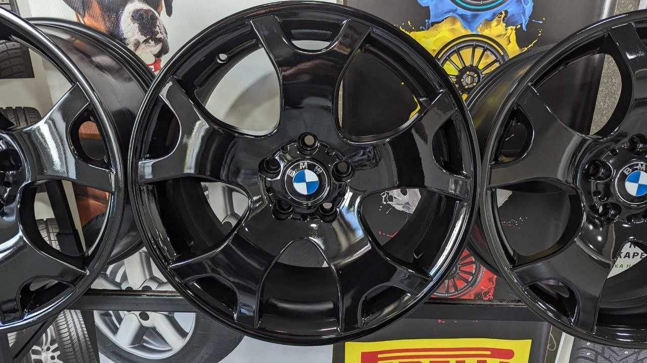 Диски BMW X5 Різноширокі 5/120 R19 10/9J ET45/48 dia72.6mm