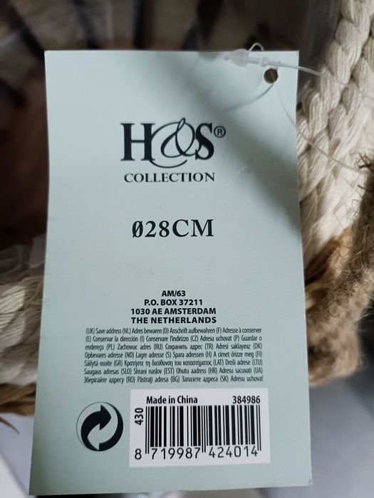 Doniczka wisząca kwietnik