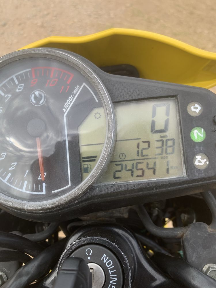 Mota sym wolf 125