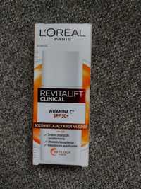 Loreal Revitalift Clinical Witamina C Krem na Dzień SPF50+