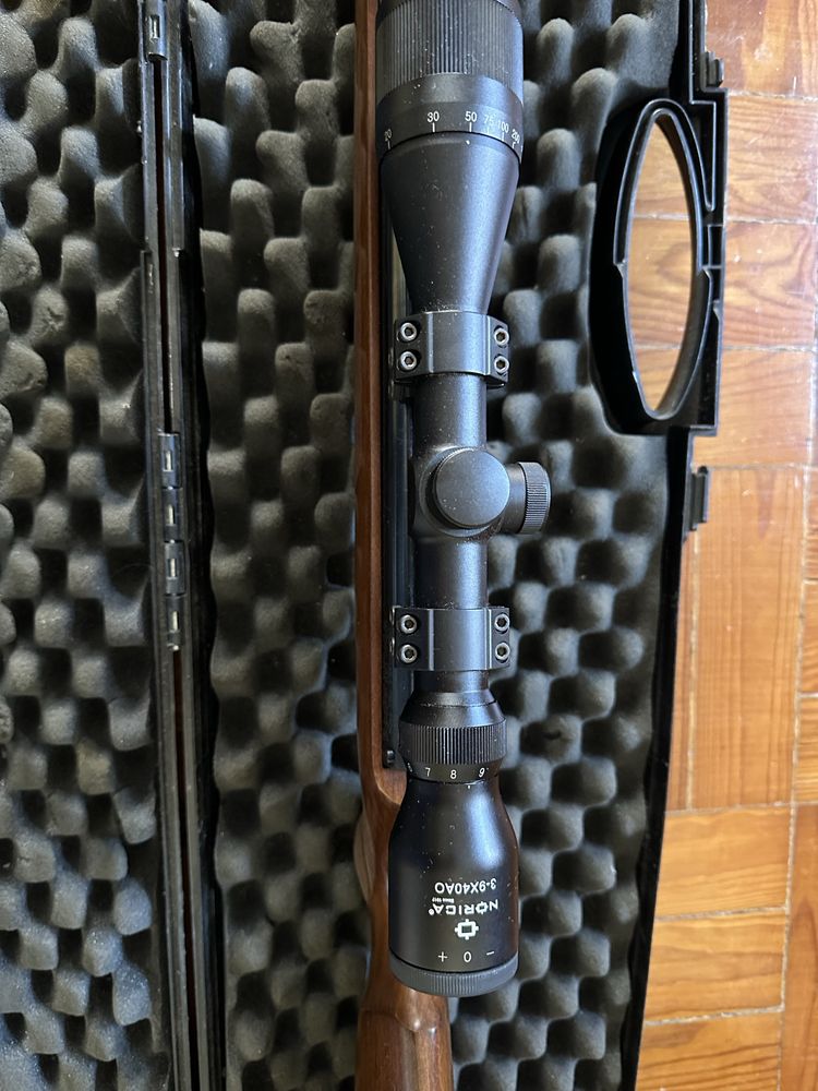 Carabina pressão de ar HW97 Wheirauch