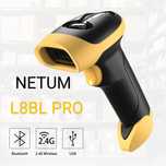 Бездротовий 2D bluetooth сканер QR, штрих-кодів Netum L8BL Pro
