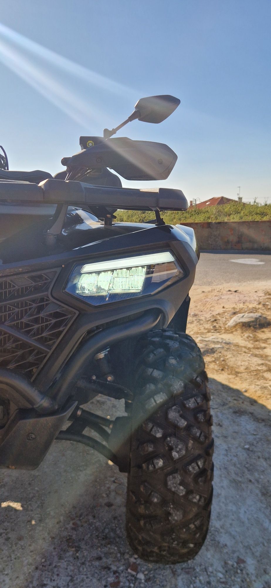 CF Moto C Force 520L