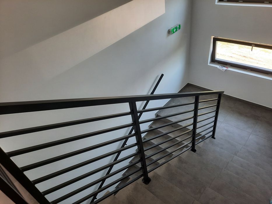 Balustrady loft inox galanteria metalowa