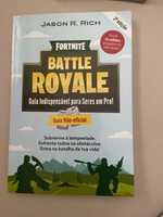 Livro Fortnite battle royale