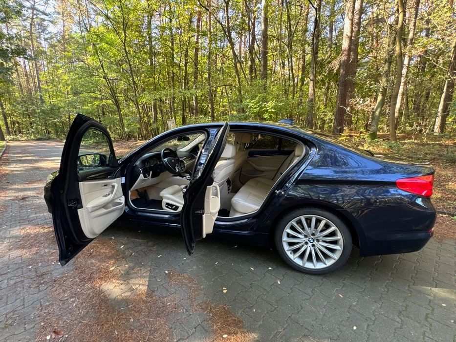 BMW Seria 5 520d xDrive pierwszy właściciel salon Polska full opcja bezwypadkowy