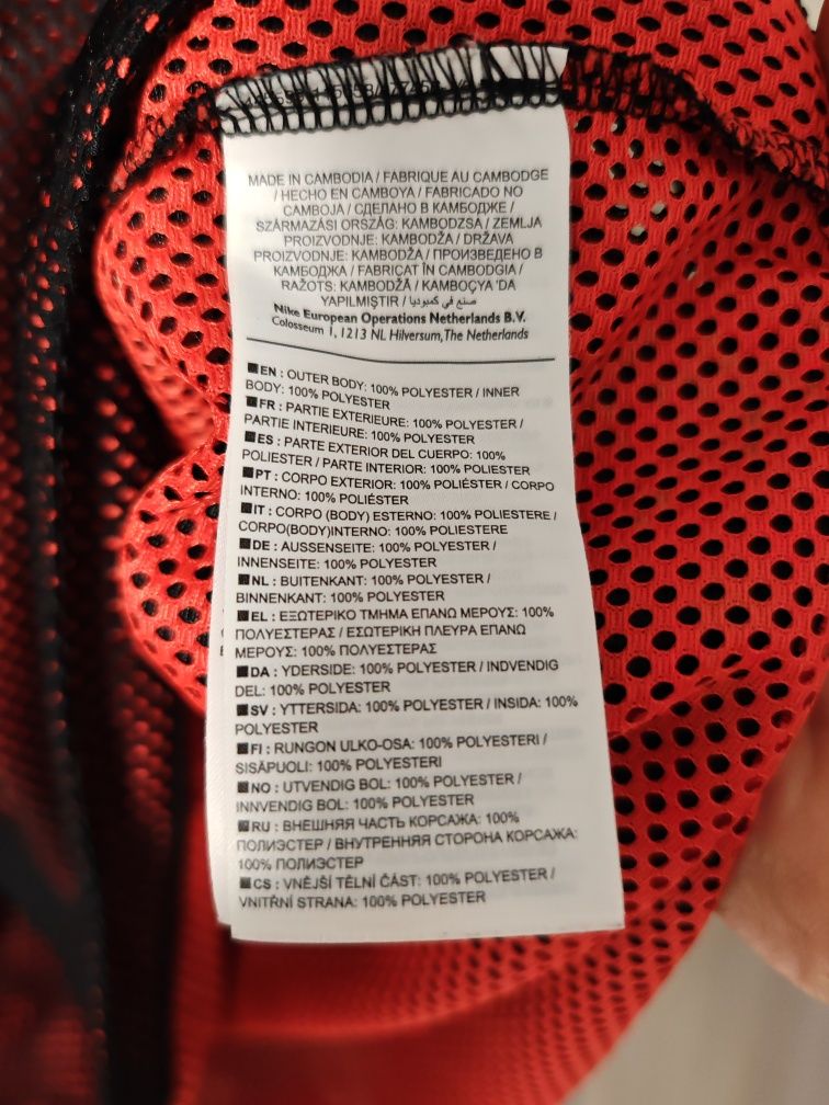 Super model koszulki do kosza NIKE AIR PIVOT MESH rozm M/L nowa
