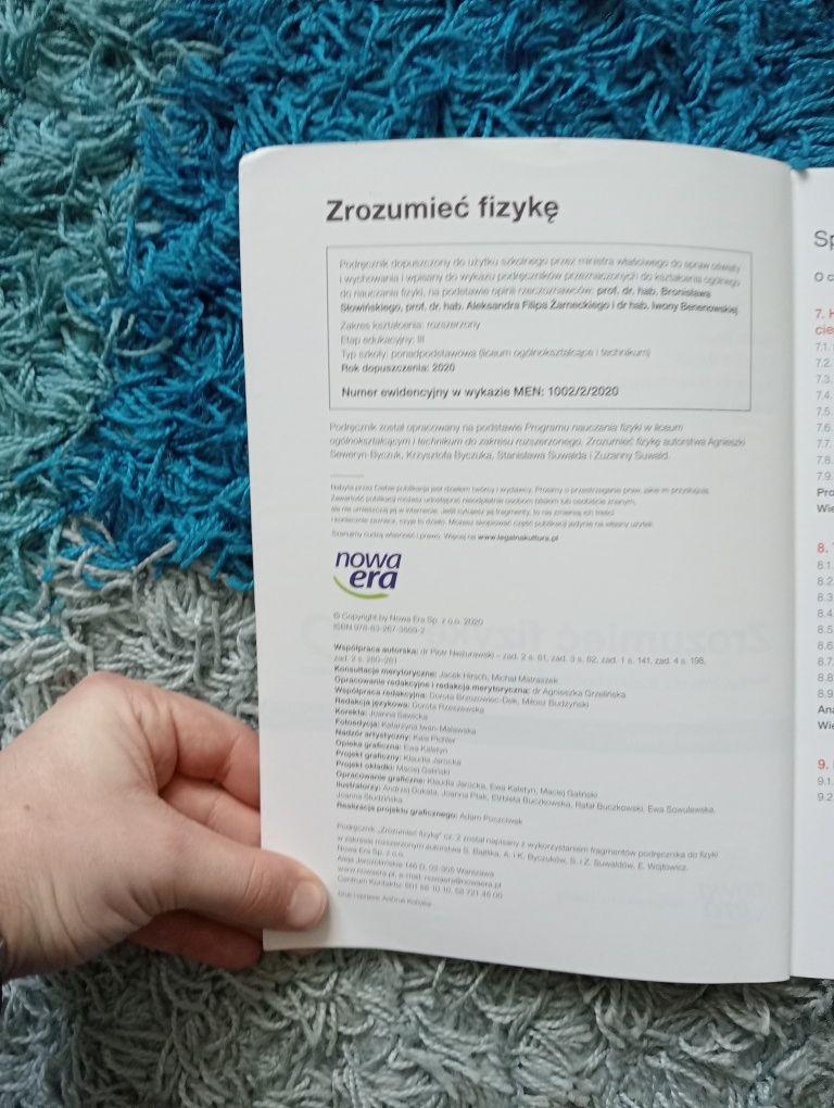 Zrozumieć fizykę 2 zakres rozszerzony