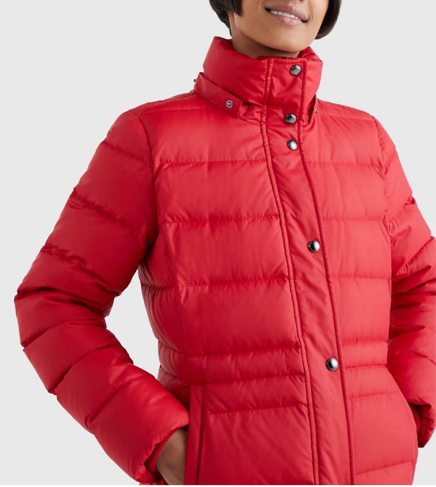 Жіночий пуховик Tommy Hilfiger оригінал