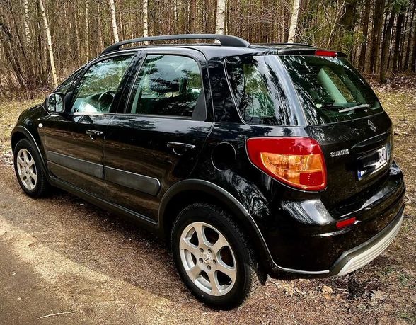 Suzuki SX4, 4x4, 2009 - prywatnie